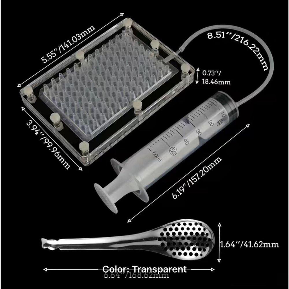 Popping Boba Molecular Gastronomy Tool Kit Make Pearls For Boba Tea Fast & Easy!